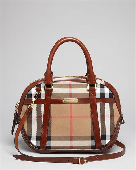 Burberry satchel handbag